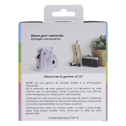 Housse de transport pour InstaxMini 12 - Transparente