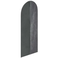 Housse de vêtement avec ouverture zippée Taille M - 60 x 135 cm