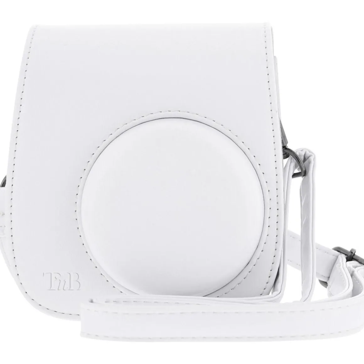 Housse Housse Fujifilm Instax mini 12 blanc