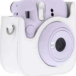 Housse Housse Fujifilm Instax mini 12 blanc