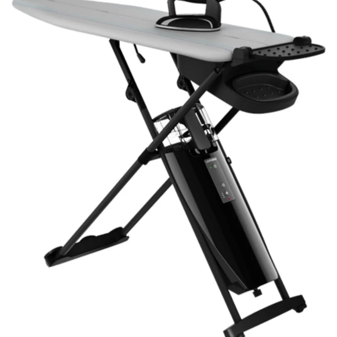 Housse table à repasser Gris 131 x 55 cm