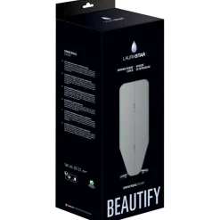 Housse table à repasser Gris 131 x 55 cm