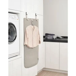 Housse table à repasser Nappe défroisseur à suspendre Grey