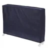 Housse Textile Bleu pour Lit Pliant