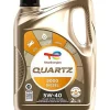 Huile moteur Quartz 9000 5W-40 Diesel - 2 Litres