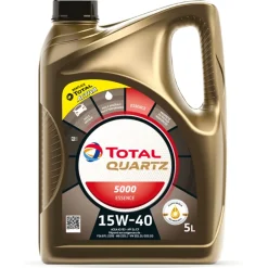 Huile moteur Quartz 5000 15W-40 essence
