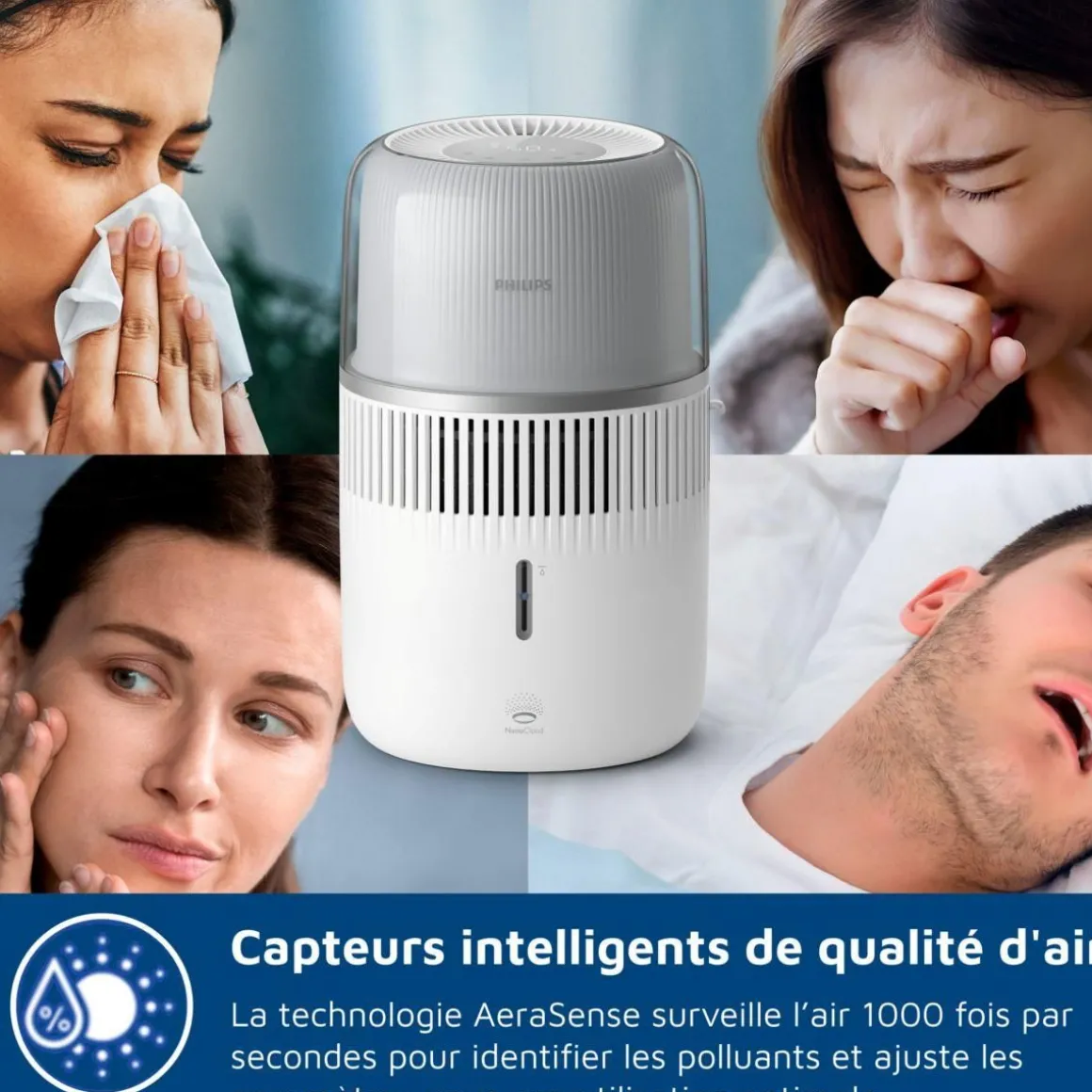 Humidificateur HU5710/03