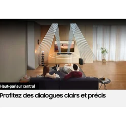 HW-Q600C Barre de son Dolby Atmos 3.1.2 avec caisson de basses sans fil