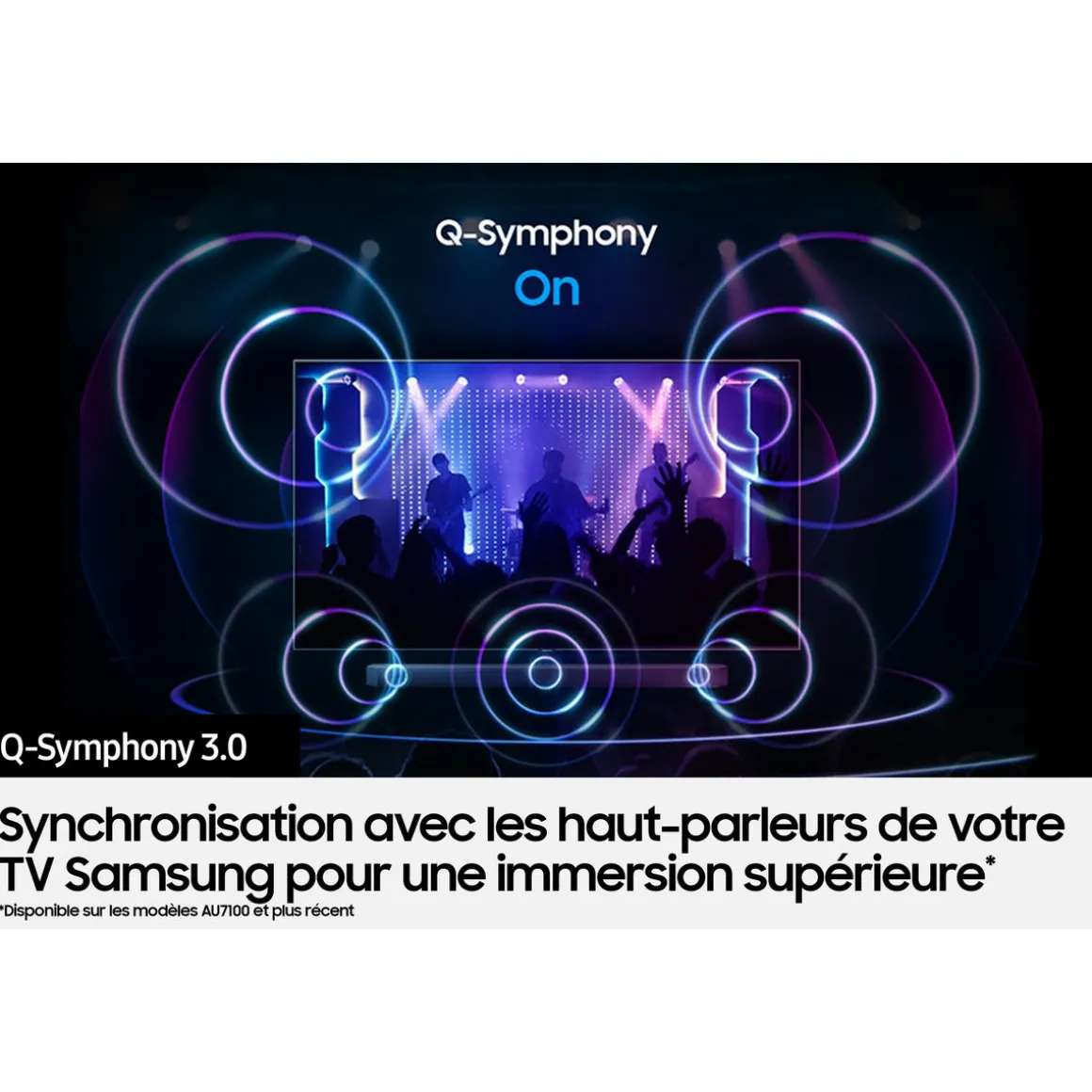 HW-Q600C Barre de son Dolby Atmos 3.1.2 avec caisson de basses sans fil