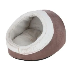 Igloo pour chats - KERBL - JANA - 37 x 45 x 30 cm - Marron