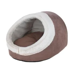 Igloo pour chats - KERBL - JANA - 37 x 45 x 30 cm - Marron