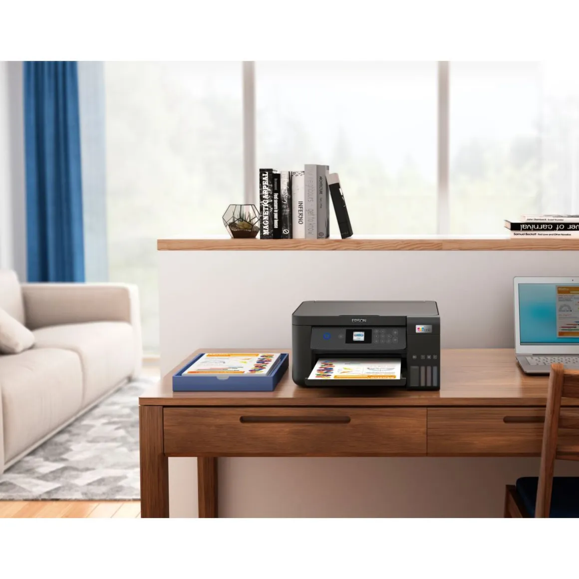 Imprimante ECOTANK ET-2850 - Noire