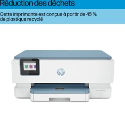 Imprimante ENVY 7221E - 3 mois d' Instant ink inclus avec HP+ - Blanc et gris