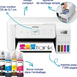 Imprimante jet d'encre EcoTank ET 2876