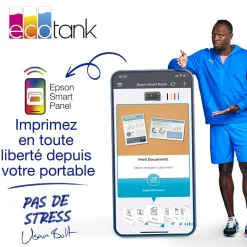 Imprimante jet d'encre EcoTank ET- 2871