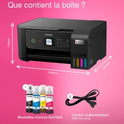 Imprimante jet d'encre EcoTank ET- 2871