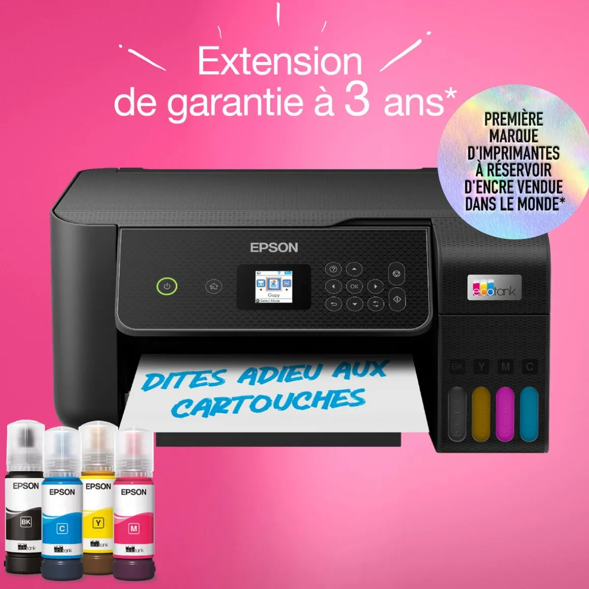 Imprimante jet d'encre EcoTank ET- 2871