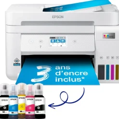 Imprimante jet d'encre EcoTank ET-4856