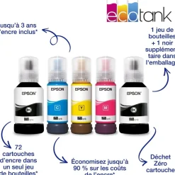 Imprimante jet d'encre EcoTank ET-4856