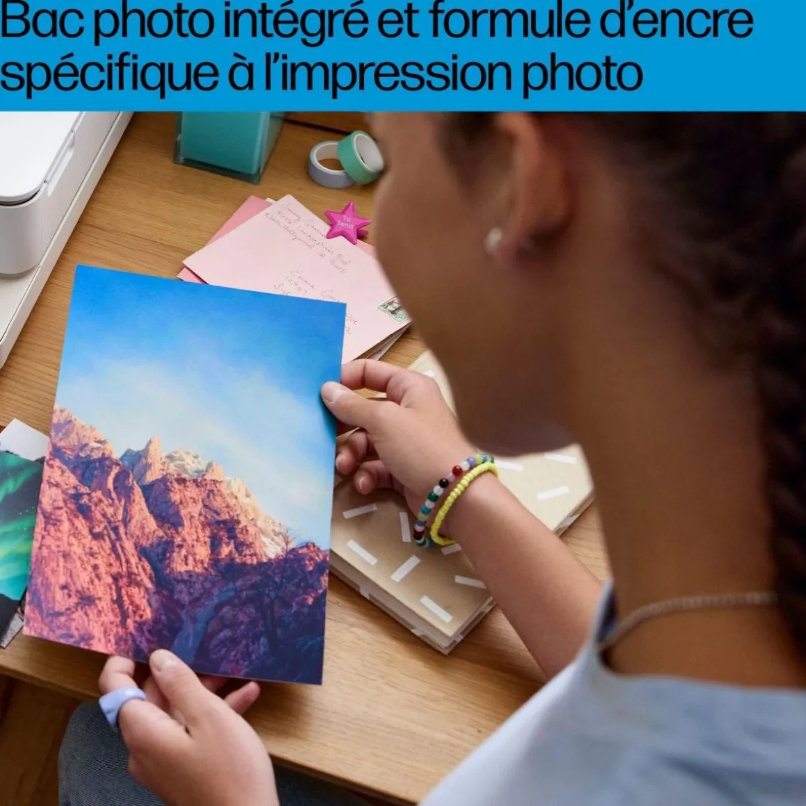 Imprimante jet d'encre Envy Inspire 7924e éligible Instant Ink