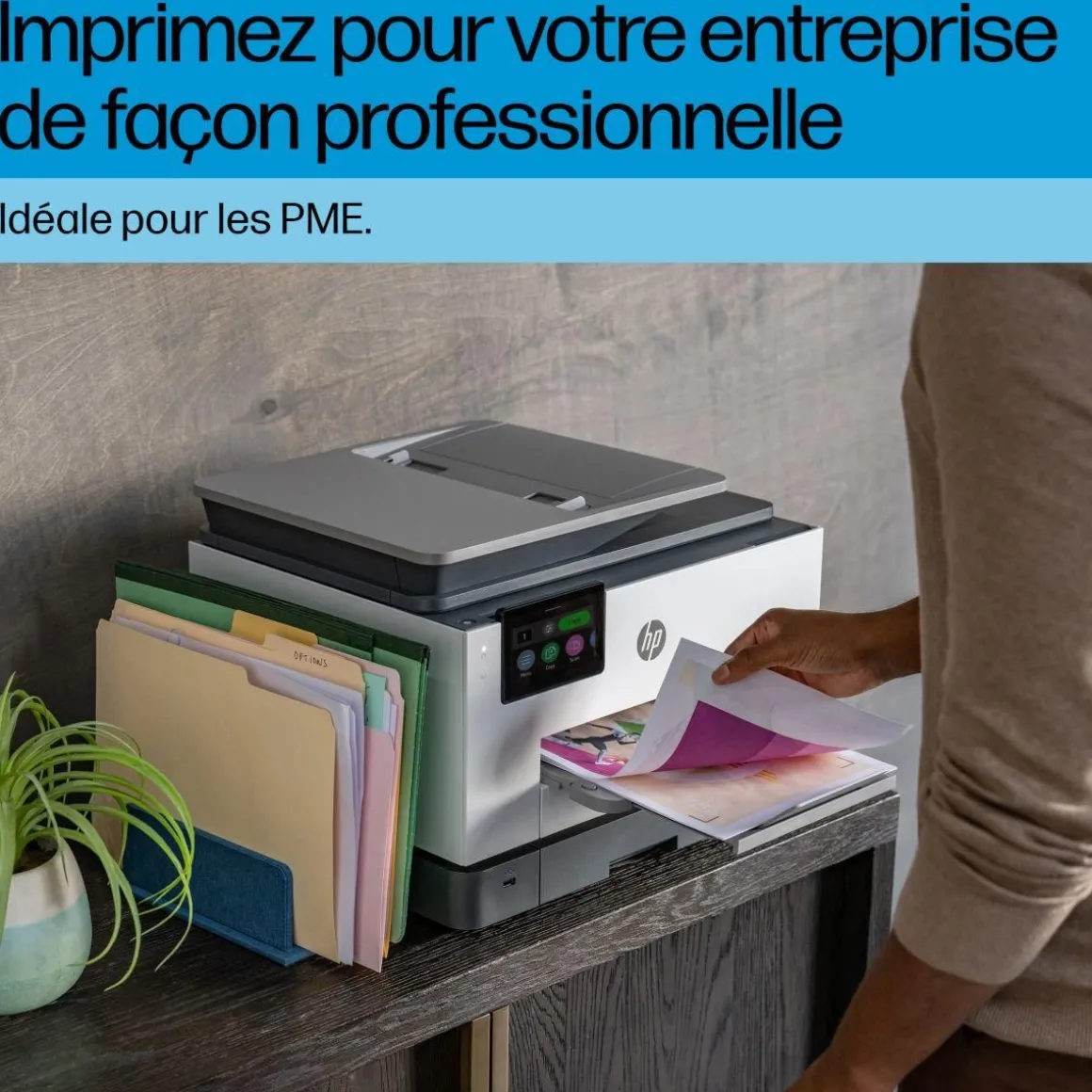 Imprimante jet d'encre OfficeJet Pro 9135e