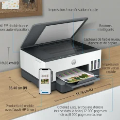 Imprimante Jet d'encre SMART TANK PLUS 7005