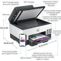 Imprimante jet d'encre Smart Tank Plus 7605
