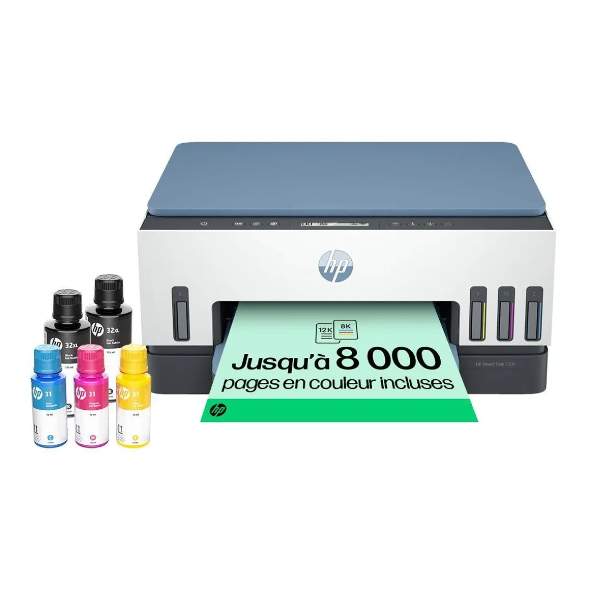 Imprimante jet d'encre Smart Tank Plus 7006