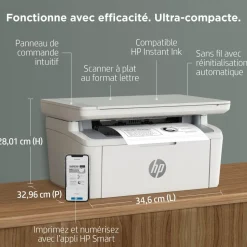 Imprimante multifonction LaserJet M140w