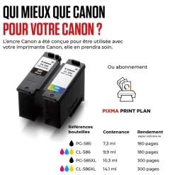Imprimante multifonction TS7650I - Blanc