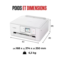 Imprimante multifonction TS7650I - Blanc