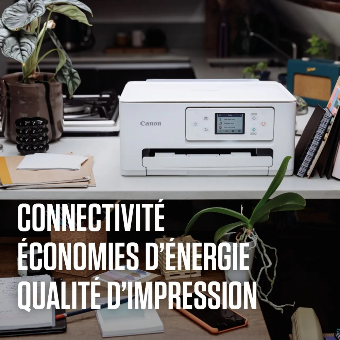 Imprimante multifonction TS7650I - Blanc