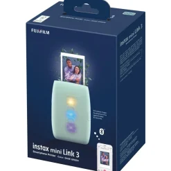 Imprimante photo portable Instax mini Link 3 vert