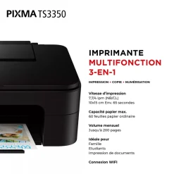 Imprimante PIXMA TS3350