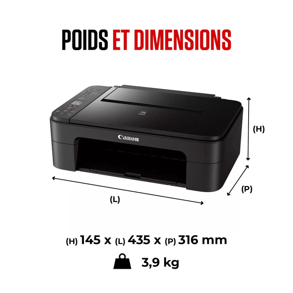 Imprimante PIXMA TS3350