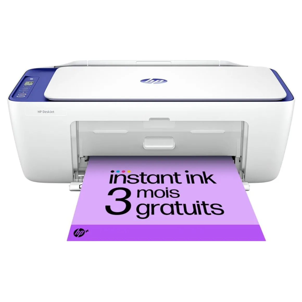 Imprimante Tout-en-un DESKJET 2821E - 3 mois d' Instant ink inclus avec HP+ - Blanc