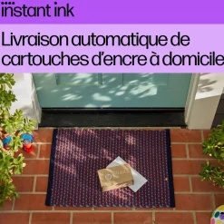 Imprimante Tout-en-un DESKJET 2821E - 3 mois d' Instant ink inclus avec HP+ - Blanc