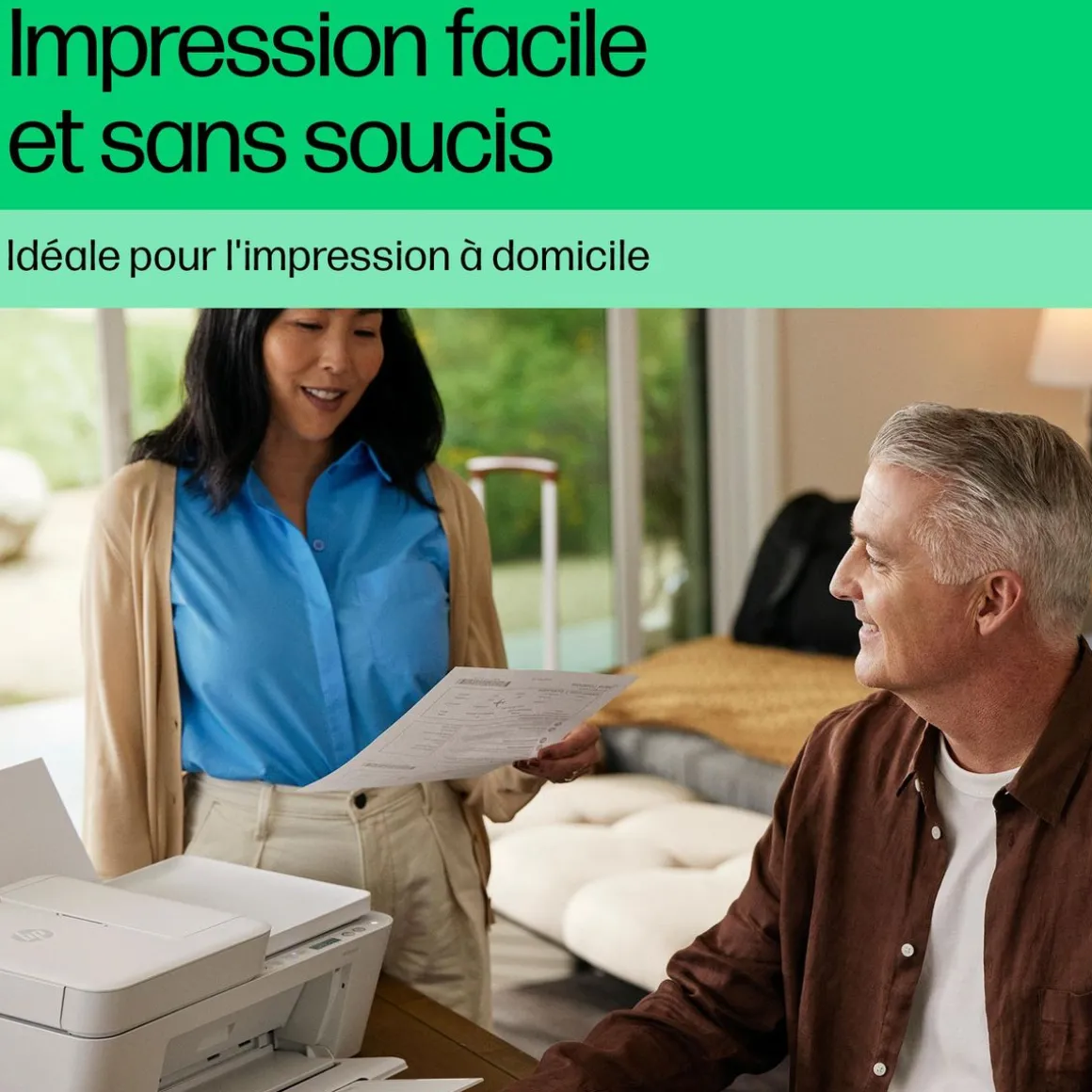 Imprimante Tout-en-un DESKJET 4222E - 3 mois d' Instant ink inclus avec HP+