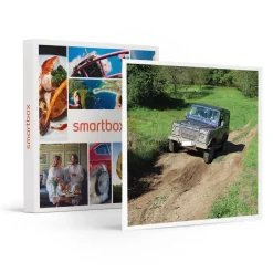 Initiation de 4h à la conduite de véhicule de type 4x4 près d'Orléans - Coffret Cadeau Sport & Aventure