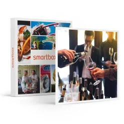 Initiation œnologique et dégustation de vins et délices à partager dans un grand hôtel parisien - Coffret Cadeau Gastronomie