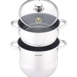 INT COUSCOUS INOX 12L ARRONDI TFI