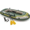 Intex Ensemble de canot pneumatique avec rames et pompe 68347NP