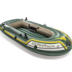 Intex Ensemble de canot pneumatique avec rames et pompe 68347NP