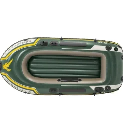 Intex Ensemble de canot pneumatique avec rames et pompe 68347NP