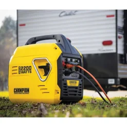 Inverter essence 2200 Watt 'Mighty Atom' - 79cc - 44 x 28,5 x 44,5 cm