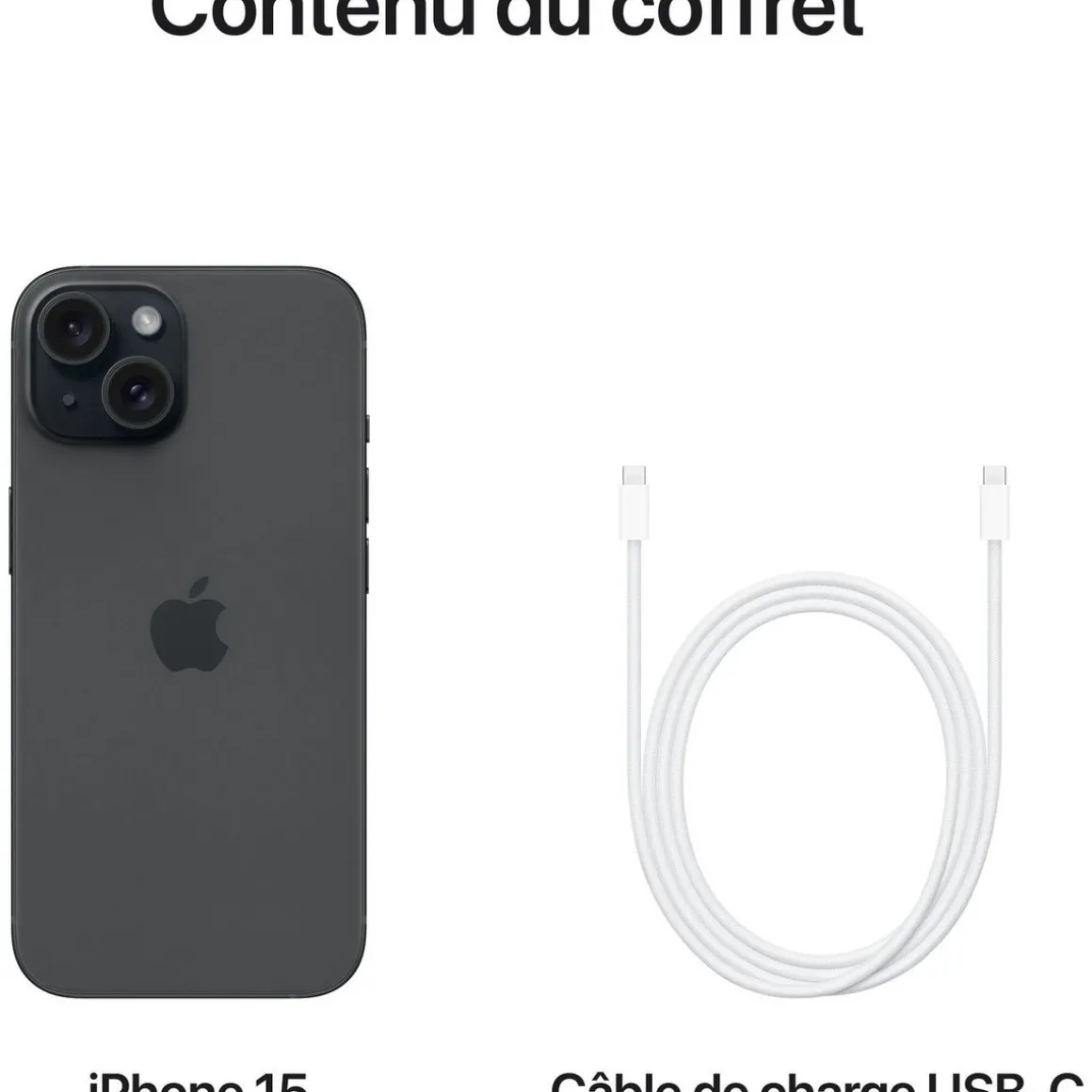 iPhone 15 512 Go - Bleu