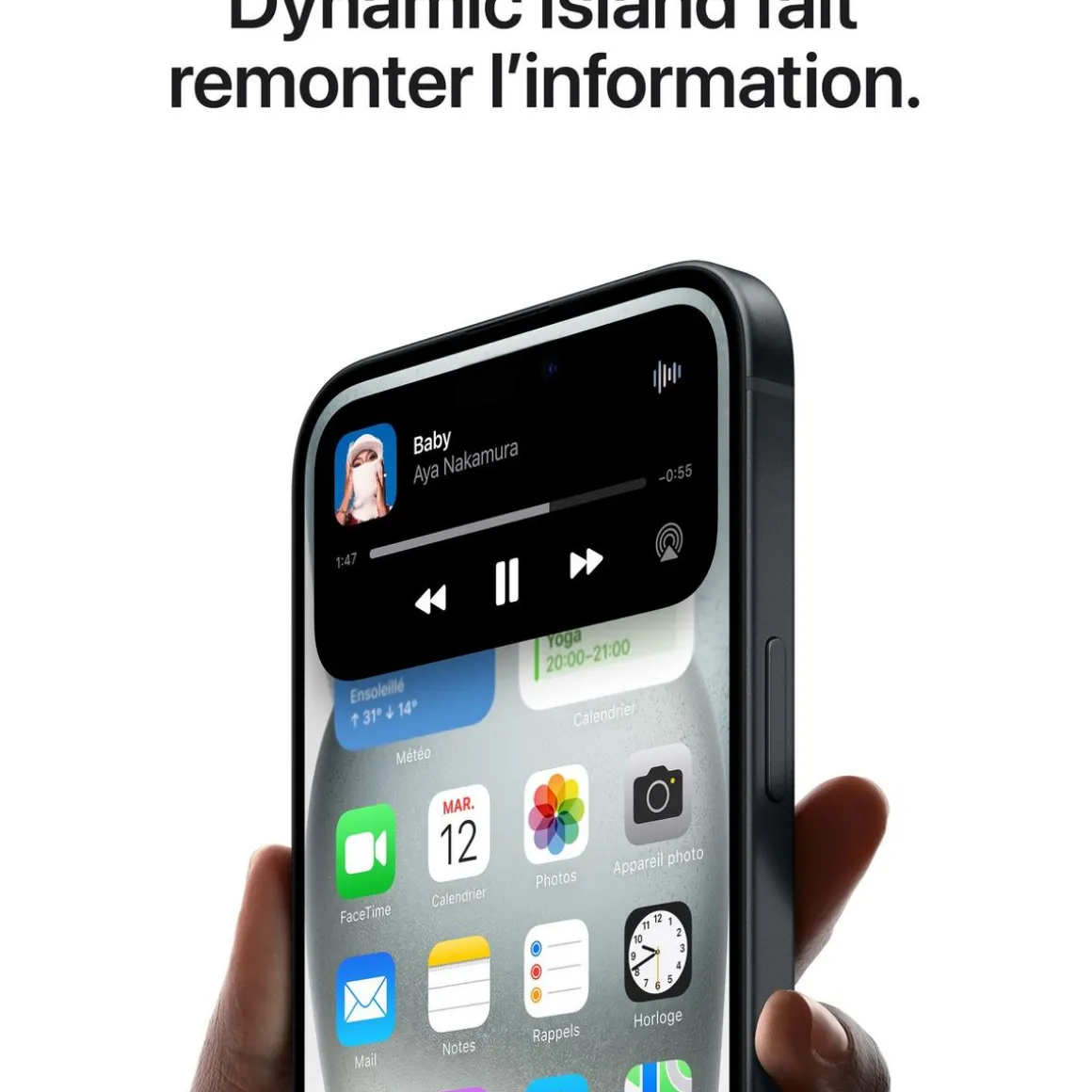 iPhone 15 128 Go - Vert