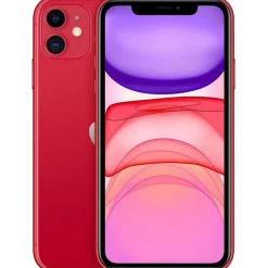 iPhone 11 reconditionné 64 Go - Grade B - Rouge