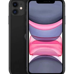 iPhone 11 reconditionné 64 Go - Grade C - Noir