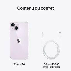 iPhone 14 128Go - Mauve
